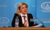 Zaxarova Zəngəzur dəhlizindən danışıb