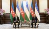 Azərbaycan və Özbəkistan prezidentlərinin təkbətək görüşü oldu