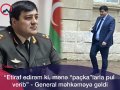 General-mayor Raul Zeynalov məhkəmədə ifadə verdi: 