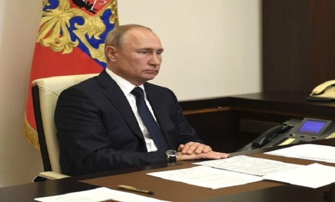 Putin Ukraynanı atəşi dayandırmağa və danışıqlar masasına qayıtmağa çağırdı