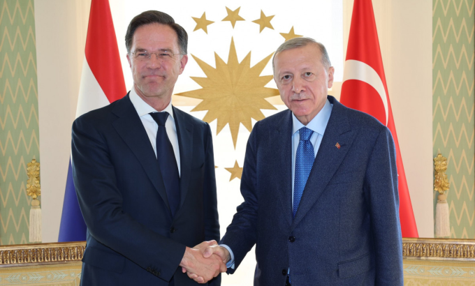 Türkiyə Mark Ruttenin NATO-nun Baş katibi postuna namizədliyini dəstəkləyəcək