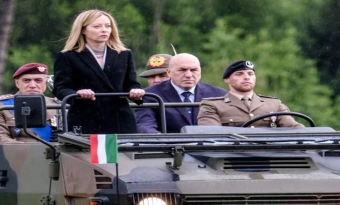 İtaliyanın müdafiə naziri Ukraynaya qoşun göndərilməsini istisna edir