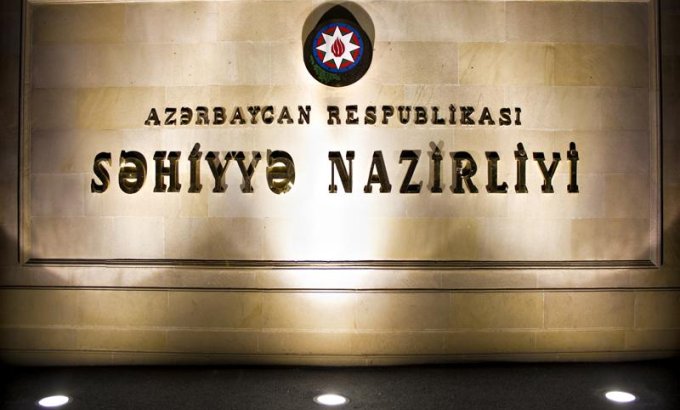 Səhiyyə Nazirliyi əhaliyə çağırış edib