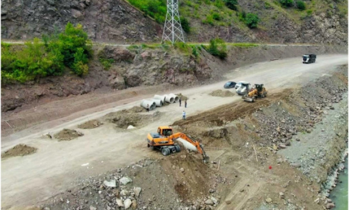 Suqovuşan–Sərsəng su anbarı–Qozlukörpü–Kəlbəcər yolunun tikintisi ilə bağlı son vəziyyət açıqlanıb
