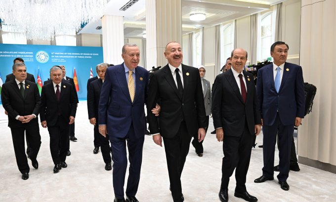 Prezident qardaş ölkələrə təşəkkür etdi (VİDEO)