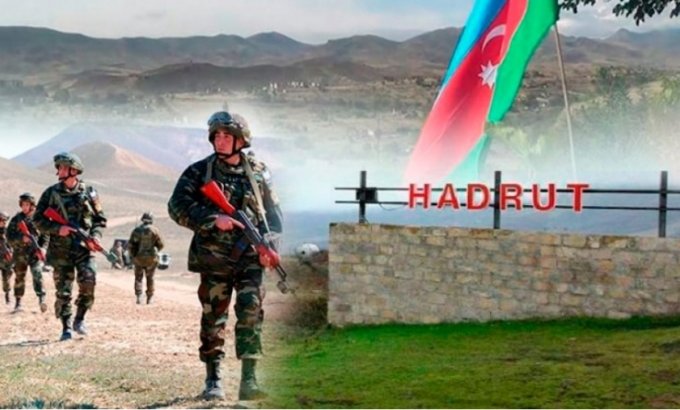 Hadrutun işğaldan azad olunmasından 5 il ötür