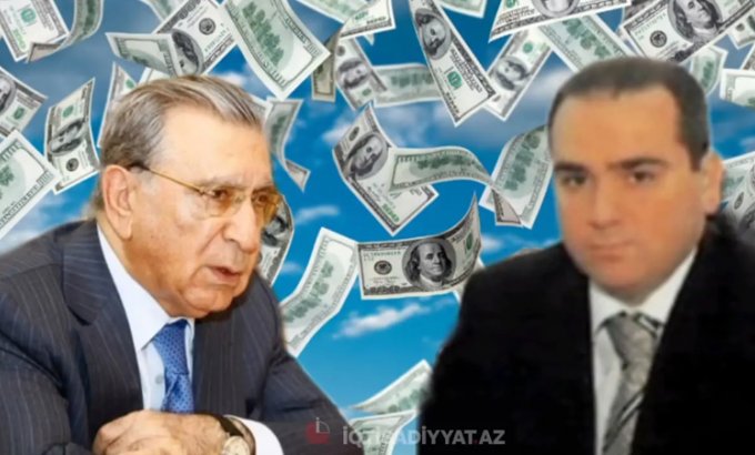 Ramiz Mehdiyevin oğlunun şirkəti yüksək məbləğdə borca düşdü