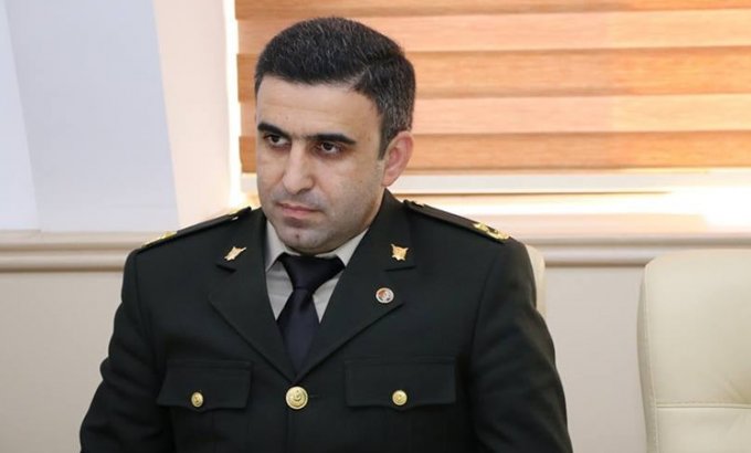 Hərbi Prokurorluqda yeni təyinatlar