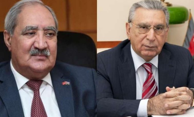 Fəzail Ağamalının Ramiz Mehdiyevə yazdığı məktubu üzə çıxdı: “Uğurlar arzulayıram...” (FOTO)