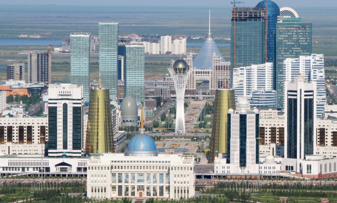 Astana Azərbaycan Prezidentinin dövlət səfərinə hazırlaşır