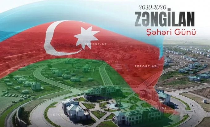 Zəngilanın azad edilməsindən 5 il ötür - Bu gün Zəngilan Şəhər Günüdür