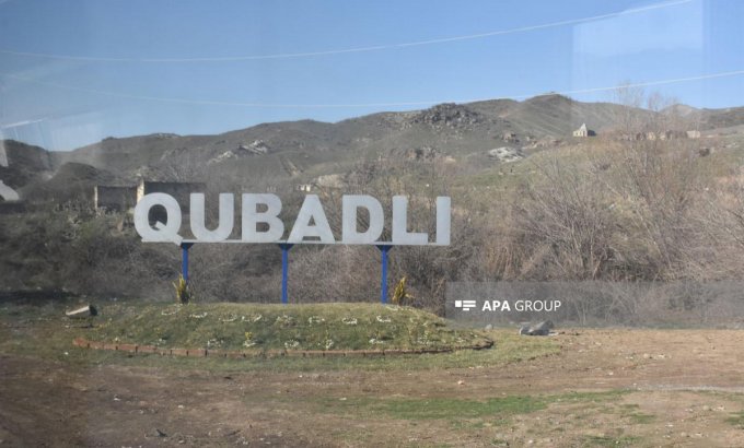Qubadlı şəhərinin işğaldan azad edilməsindən 5 il ötür