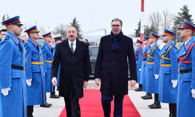 İlham Əliyevin Serbiyaya səfəri gözlənilir