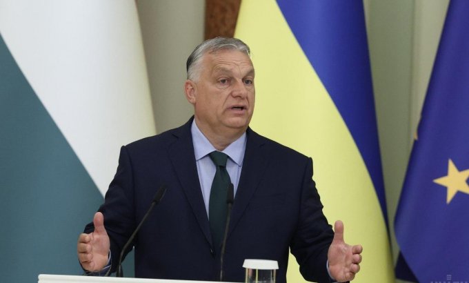 Orban Ukraynadakı müharibəyə son qoya biləcək bir liderin adını açıqladı