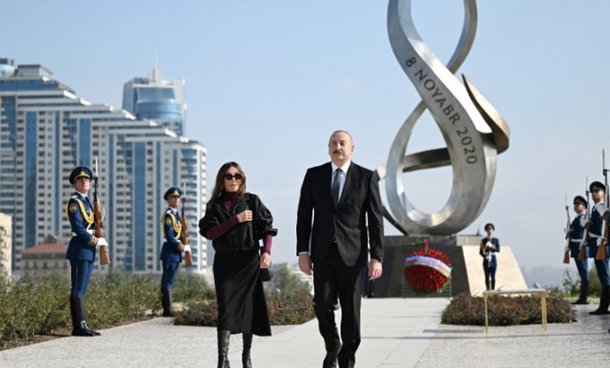 Bakıda Zəfər muzeyinin açılışı oldu