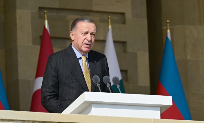 Ərdoğan hərbi paradda Məmməd Arazın şeirini səsləndirdi