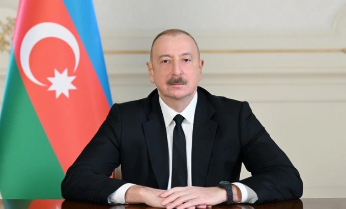 Prezident: Azərbaycanın Ukraynadakı səfirliyinin raket zərbəsinə məruz qalması qəbuledilməzdir