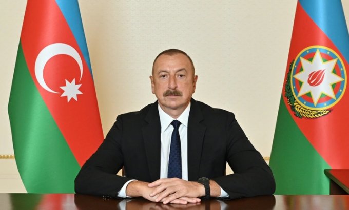 İlham Əliyev: Fələstinə lazımi humanitar yardım göstərməyə davam edəcəyik
