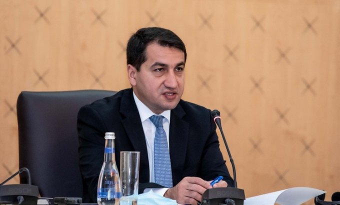 Hikmət Hacıyev: Azərbaycan üçün Cənubi Qafqazdakı münaqişə başa çatıb