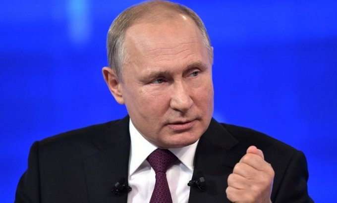 Putin: Avropa müharibəyə başlasa, bu dəqiqə döyüşməyə hazırıq