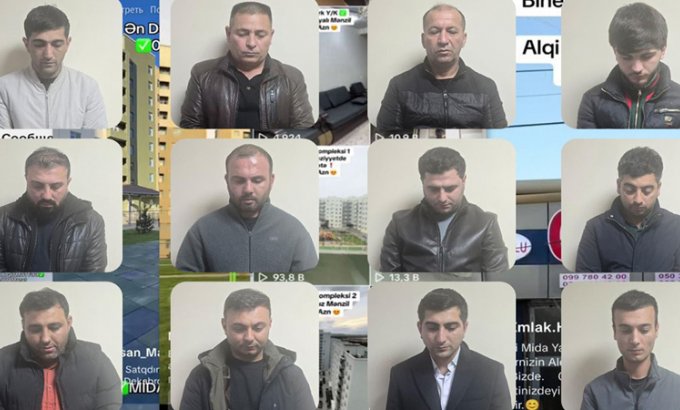 MİDA mənzillərini qanunsuz satanlar saxlanıldı (FOTO)