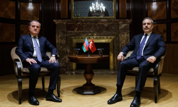 Ceyhun Bayramov və Hakan Fidan Vyanada görüşdü