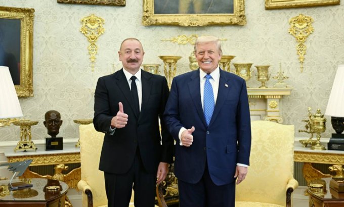 Tramp İlham Əliyevə təşəkkür etdi