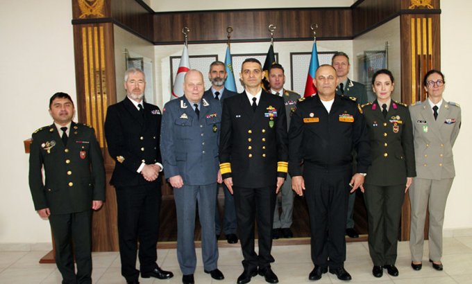 “16-cı NATO günləri” - kontr-admiral Azərbaycana gəldi