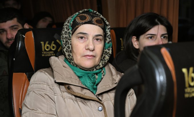 Cəbrayıl rayonunun Horovlu kəndinə növbəti köç karvanı yola salındı