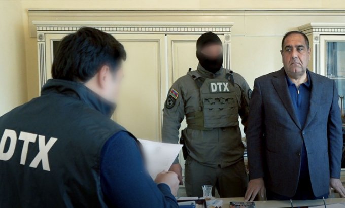 DTX Balakənin sabiq icra başçısının həbsi ilə bağlı məlumat yaydı (VİDEO)