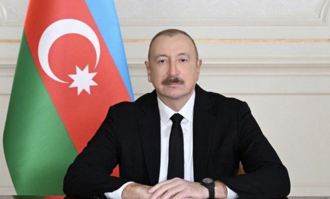 İlham Əliyev Azərbaycan xalqına müraciət etdi