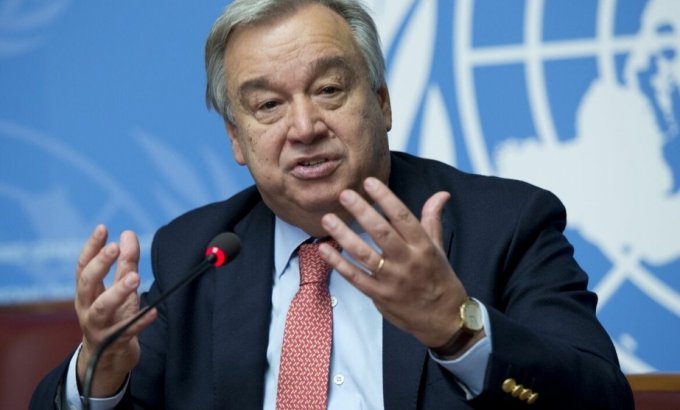 BMT-nin Baş katibi İran hakimiyyətinə çağırış edib