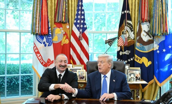 ABŞ və Azərbaycan Prezidentləri bir-birilərinə Sülh Şurası ilə bağlı məktub ünvanladı