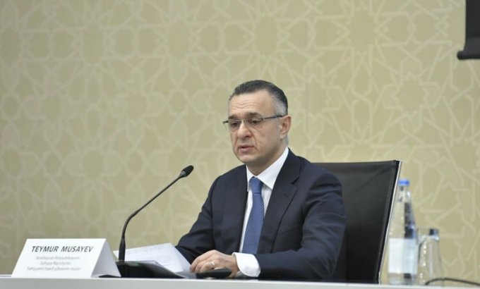 Teymur Musayev Karantin Mərkəzinin direktorunu vəzifəsindən azad edib