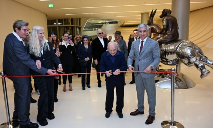 Heydər Əliyev Mərkəzində 