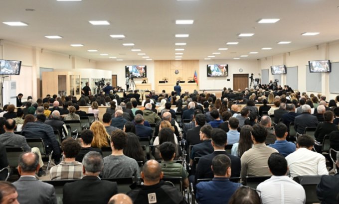 Arutyunyan, Mnatsakanyan və Manukyan ömürlük azadlıqdan məhrum edildi 