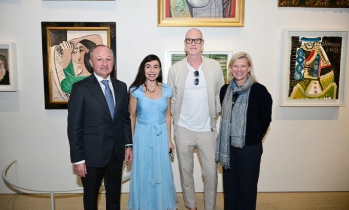 Leyla Əliyeva Luvr Əbu-Dabi muzeyini və İbrahim Ailə Evini ziyarət etdi