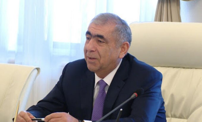 Saleh Məmmədov AAYDA-nın sədri vəzifəsindən azad edildi