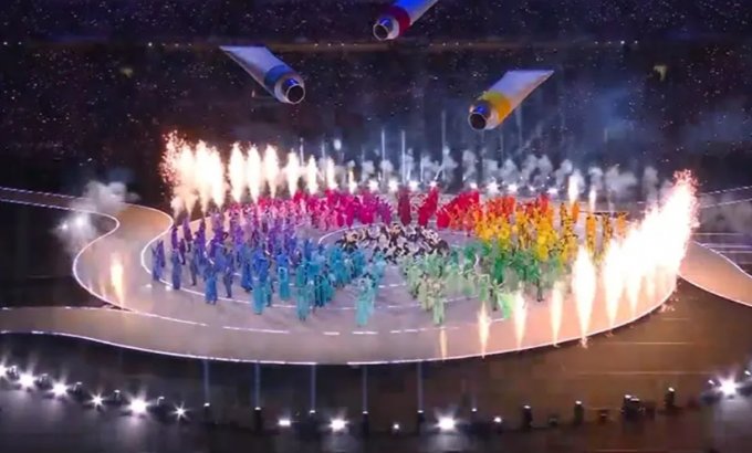 XXV Qış Olimpiya Oyunları açılış mərasimi keçirilir