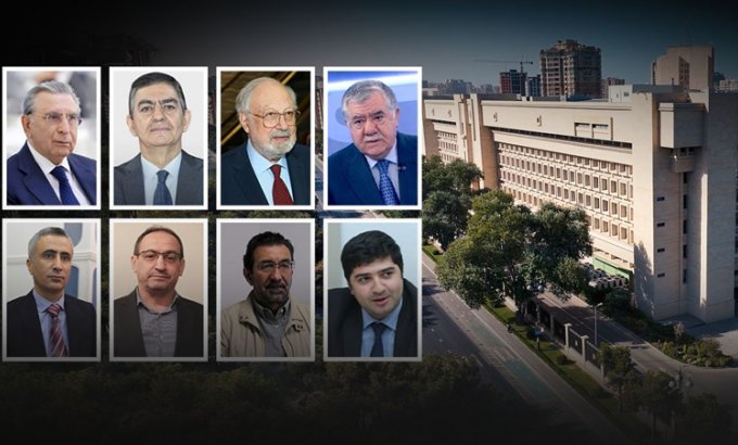 DTX Ramiz Mehdiyev, Abbas Abbasov, Əli Kərimli və digərləri barədə məlumat yaydı (VİDEO)