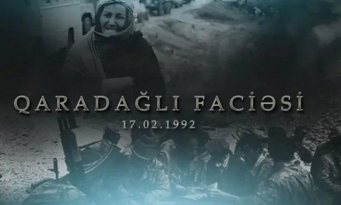 Qaradağlı faciəsindən 34 il ötür