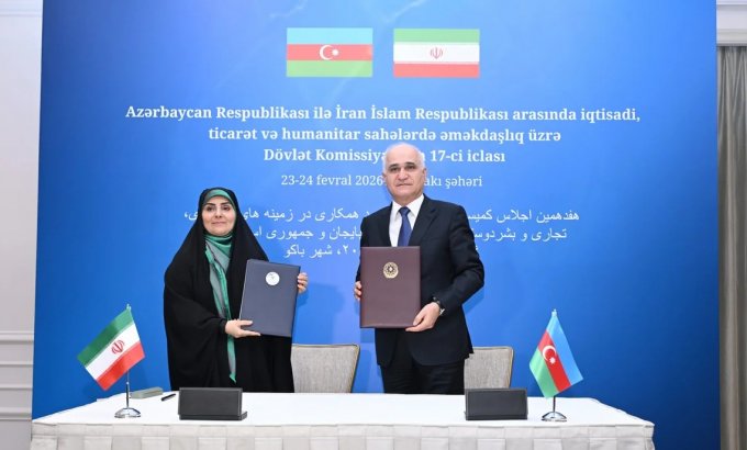 Azərbaycan və İran arasında Anlaşma Memorandumu imzalandı