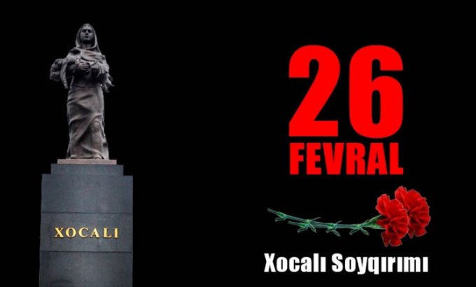 Azərbaycanın gənclər və könüllü təşkilatları Xocalı Soyqırımının 34-cü ildönümü ilə bağlı bəyanat yaydı