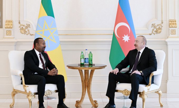 Azərbaycanla Efiopiya arasında bir sıra sənədlər imzalandı