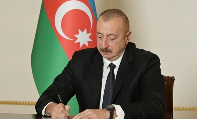 Prezident iki ölkəyə səfir, bir şəhərə baş konsul təyin etdi