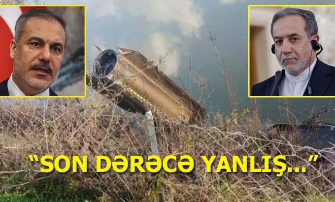 Türkiyəyə yönələn İran ballistik raketi zərərsizləşdirildi, Fidan Tehrana xəbərdarlıq etdi
