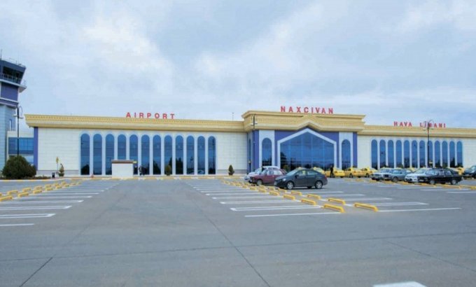 İran Naxçıvan aeroportuna dron hücumu etdi (FOTO/VİDEO)