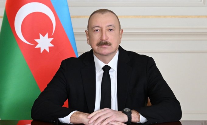 İlham Əliyev Müctəba Xameneyini təbrik etdi
