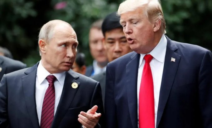 Trampla Putin İran və Ukraynanı müzakirə etdilər