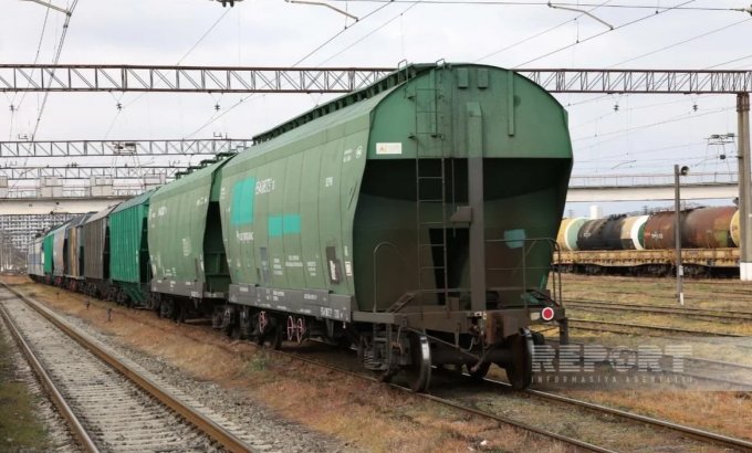 Azərbaycandan keçməklə Ermənistana 1000 tondan çox Rusiya taxılı göndərilir